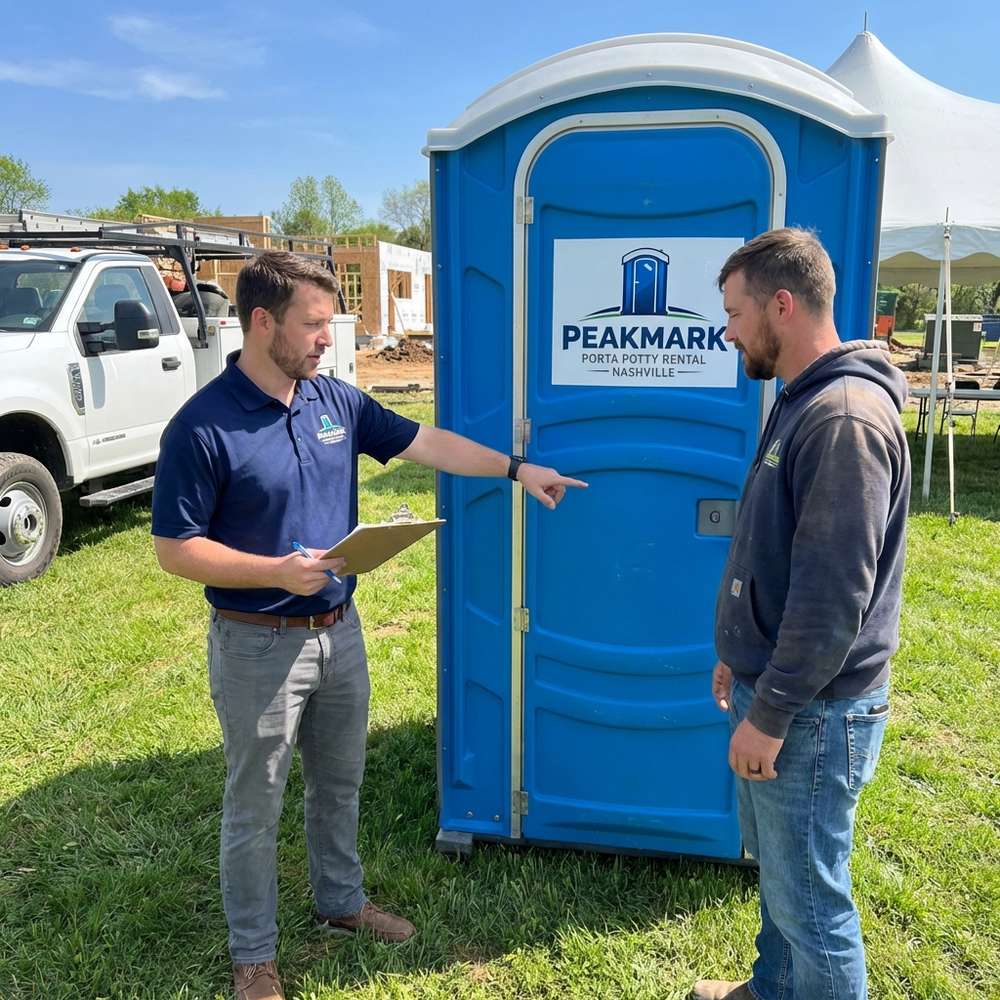 Peakmark Porta Potty Rental Nashville Staff