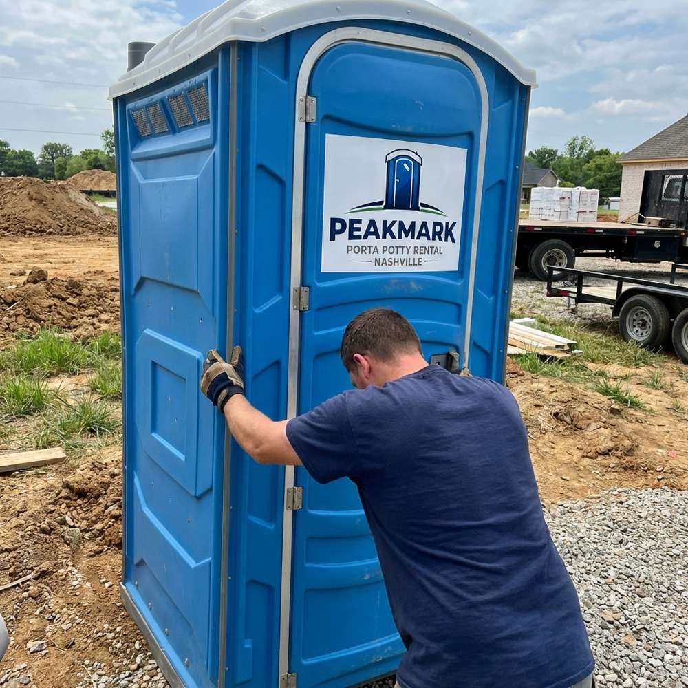 Porta Potty Setup