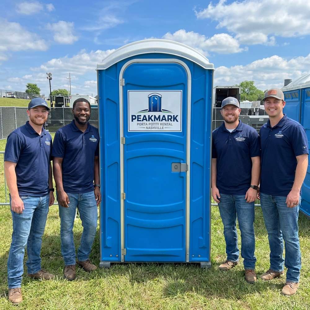 Peakmark Porta Potty Rental Nashville Team